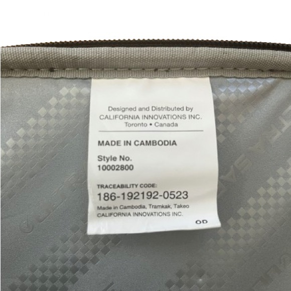 Fulton Bag Co. Insulated Green Lunch Box With Hardliner - Picture 10 of 13